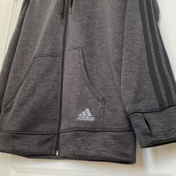 Adidas Zip Hoodie NWOT - Picture 7 of 7
